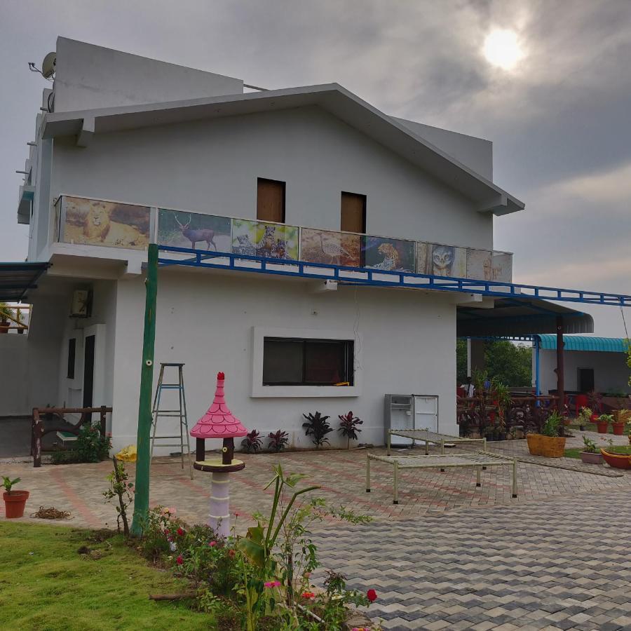 غابة غير Houbara Resort المظهر الخارجي الصورة