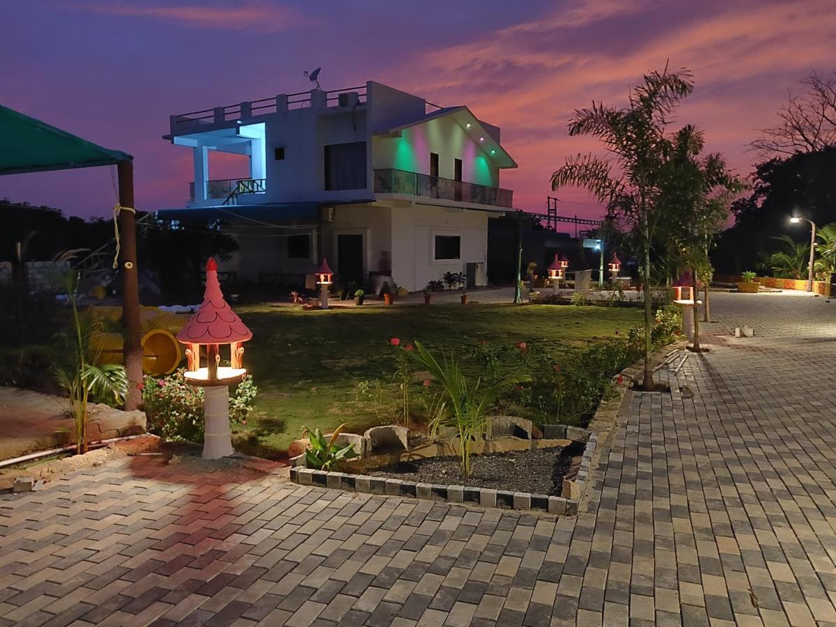 غابة غير Houbara Resort المظهر الخارجي الصورة